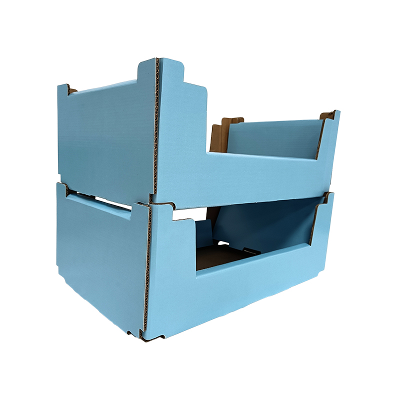 Stackable, sklisikre PDQ flerbruksvisningsoppgaveboks