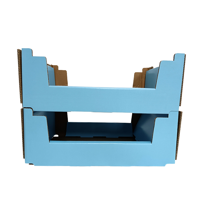 Stackable, sklisikre PDQ flerbruksvisningsoppgaveboks