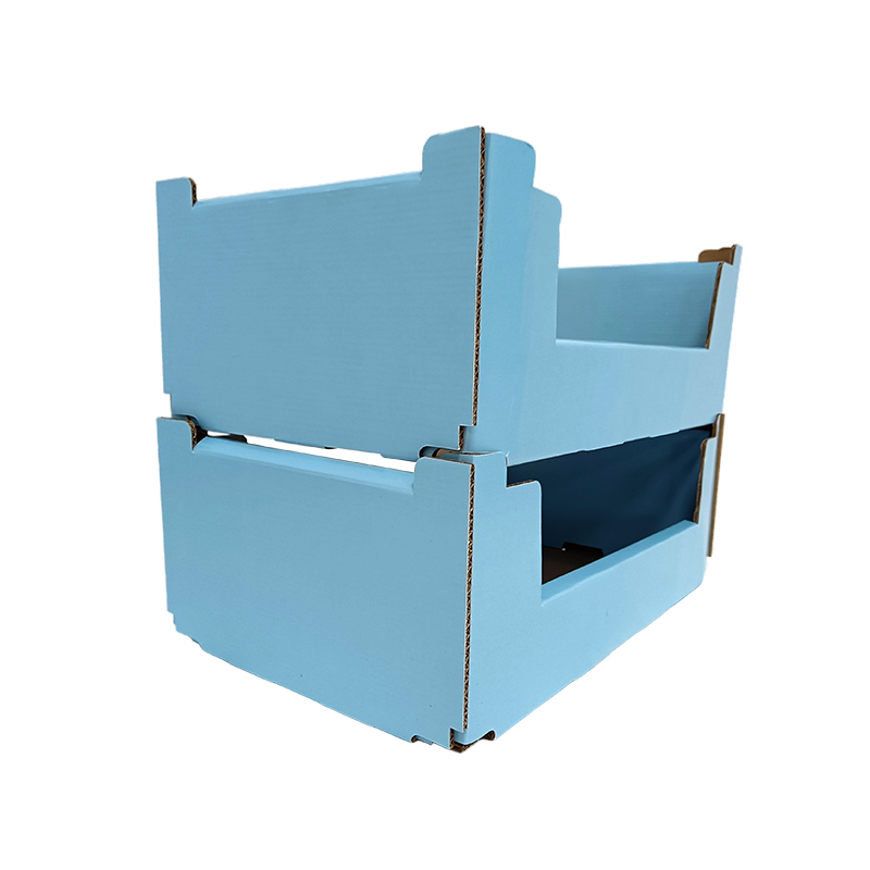 Stackable, sklisikre PDQ flerbruksvisningsoppgaveboks