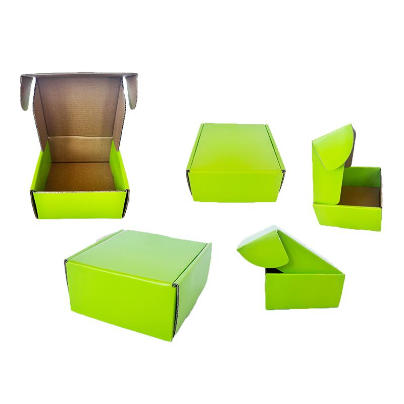 E-handel Mailer Printing Corrugated Airplane Box Aircraft Shipping Paper Box